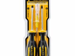 Set Juego 3 Piezas Destornillador Yan Yi F4119-16 Hytoshy