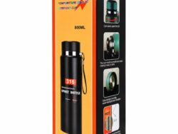 Mini Termo Botella Deportiva 800ml 316 TER-22