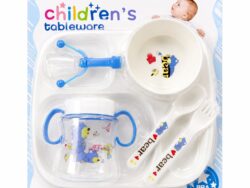 Set Para Comida Bebes Children Tableware CW-001