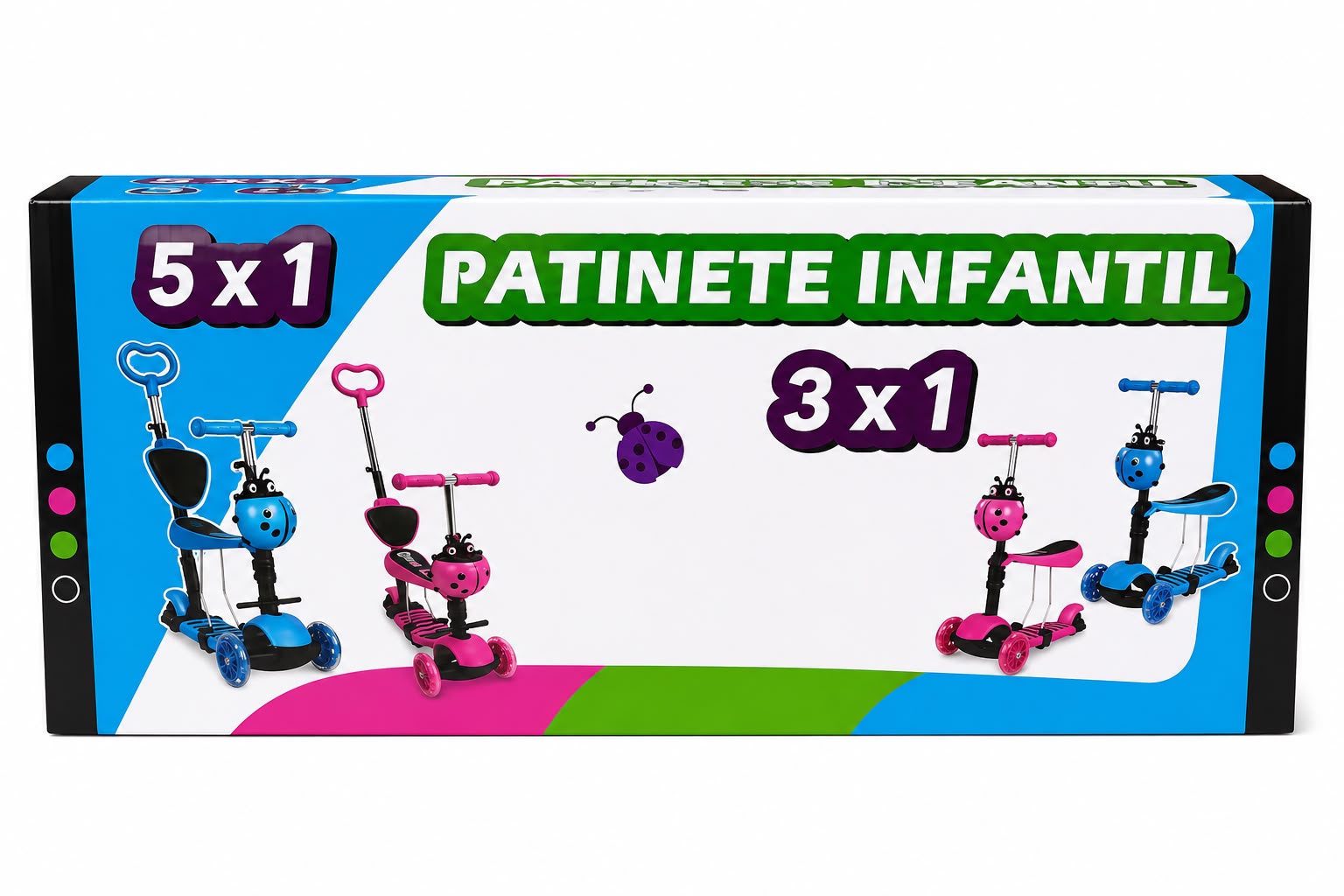Monopatin Infantil MG-3C Hytoshy