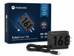 Cargador Motorola Turbo Power USB +USB-C 168W
