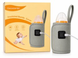 Calentador de Mamadera Recargable Portatil Convenient Life Caja Naranja B64