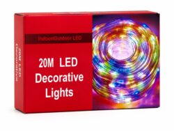 Guirnalda Luz Led Decorativa Caja Roja Buytiti C-M9010