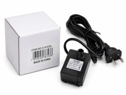 Bomba Motor Sumergible para Fuente De Agua Pecera 1.5M C-K1030
