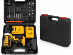 Taladro Atornillador Inalambrico Litio-ion Con Cargador Lambo Tech C-JW2568