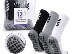 Pack de 12 Pares De Medias Futbol WT-002 Antideslizante