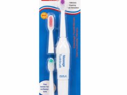 Cepillo Electrico a Pila con 3 Cabezas Soft LSO1338 LE-173