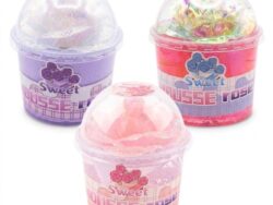 Slime Mousse Rose Con Rosa Smooth And Silky 24100-A