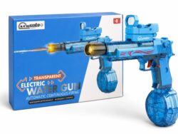 Pistola De Agua Electrica NO.818-4 Caja Azul