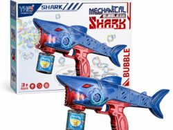 Pistola Burbujero Shark Yuhongchi Toys Bubble 333-55