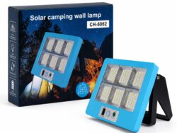 Lampara Solar Camping Led Wall Lamp CH-6062