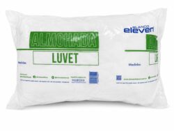 Almohada Blanco Paris Eleven Luvet 50x70cm AL7029