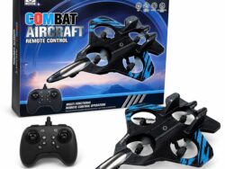 Drone Jet Con Control Remoto y Camara Combat Aircraft S-2250
