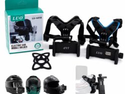 Soporte Para Celular Para Casco Moto LUO LU-4018