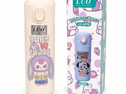 Vaso Botella Vacuum Cup 420ml LUO LU-4375