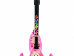 Monopatin Infantil 3 Ruedas Con Luces Plegable 601-AQ OM SUELTO SIN CAJA