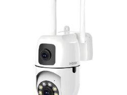 Camara De Seguridad Dual Wifi Noax Ptz D8
