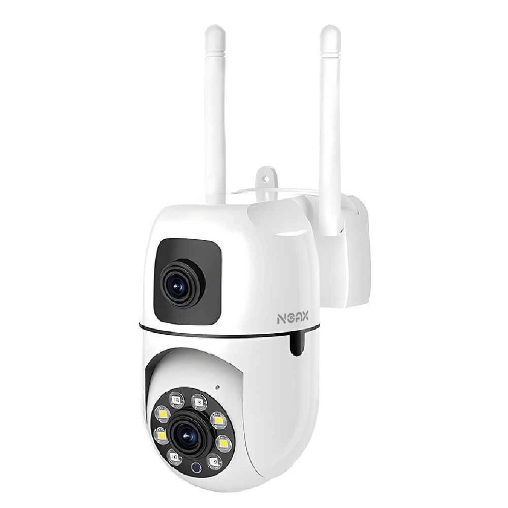 Camara De Seguridad Dual Wifi Noax Ptz D8