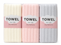 Pack x 3 Toallas Towel Joy Life KC1423