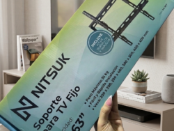 Soporte Para TV Fijo Nitsuk 23-63" AN-SPF
