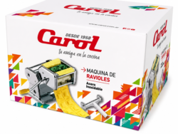 Maquina de Ravioles Carol 5955 Acero Inoxidable