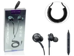Auricular Samsung SportPace Resorte Con Cable