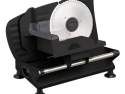 Cortadora De Fiambre Alien Tech Disco 190 Mm Electrica 150w MS8628