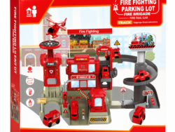 Juego Estacionamiento Estacion Bomberos Fire Fighting Parking Lot HN183187