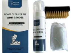 Kit De Limpieza Espuma Para Zapatos Poetry Health 200ml D-YS26-88