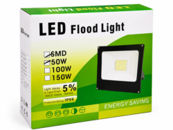 Reflector LED SMD 50W Exterior IP66 Luz Blanca 16010