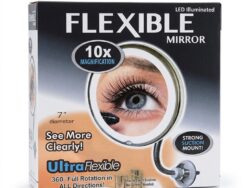 Espejo Led Ultra Flexible Con Zoom X10 7" MG2735