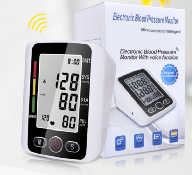 Monitor Para Tomar la Presion Arterial Upper Arm Style B01