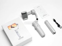 Estabilizador Para Celular M1 3-AXIS Gimbal Con Tripode