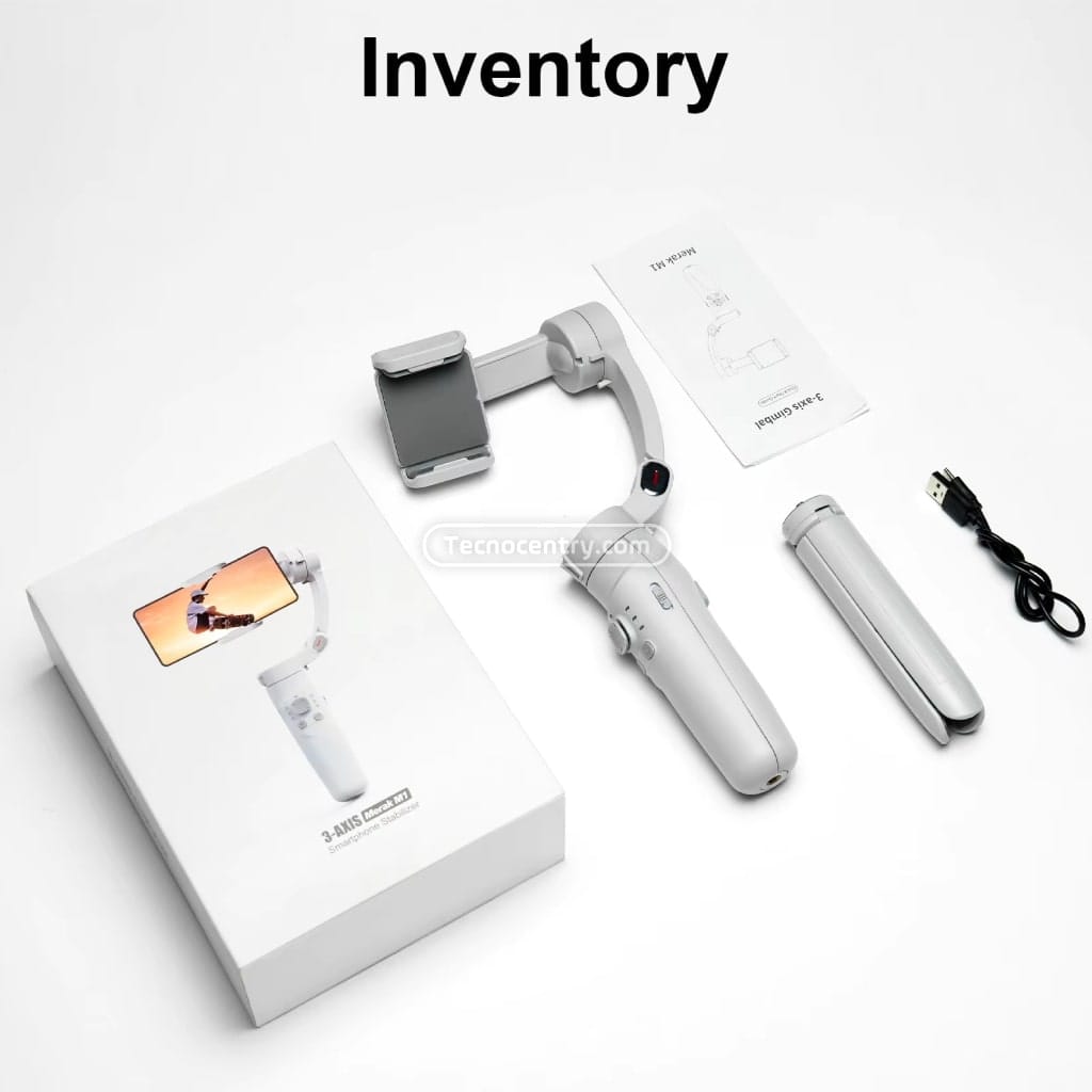 Estabilizador Para Celular M1 3-AXIS Gimbal Con Tripode