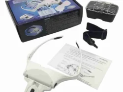 Soporte Para Lentes Intercambiable 2LED 9892B1