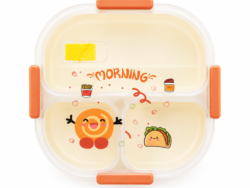 Lunchera Infantil Morning con Compartimentos y Cierre Hermetico BDH-23