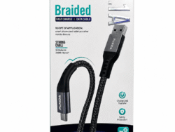 Cable Puxida Carga Rápida 3.1a Usb A Tipo C Malla Trenzada CB-11