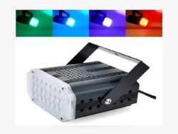Mini Flash de Luces RGB 24 Led Star Vision SV-FL24