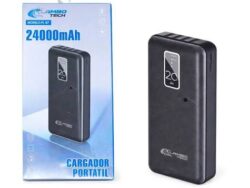 Cargador Portatil Power Bank PL-87 Lambo Tech 24000mAh 4 en 1