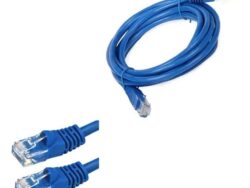 Cable Red 10 Metros Color Azul Melech-64