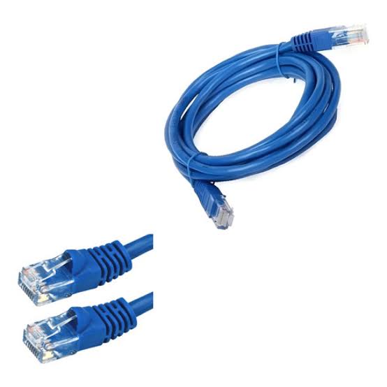 Cable Red 10 Metros Color Azul Melech-64