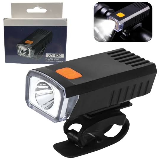 Luz Para Bicicleta LED Recargable XY-820