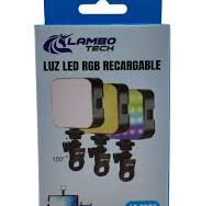 Mini Panel Luz Led RGB Recargable Lambo Tech LT-2597