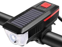 Luz Linterna Recargable Panel Solar LY-17
