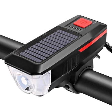 Luz Linterna Recargable Panel Solar LY-17