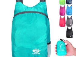 Mochila Plegable Vanaheimr Camping Senderimo 10 Lts CM24062