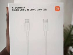 Cable Xiaomi 6A Tipo C a Tipo C Braided 2 Metros