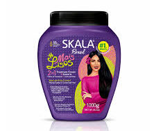 Mascarilla Pelo Skala Mais Lisos Expert 1kg