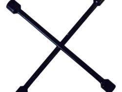 Llave Cruz Negra Reforzada Universal 4 Bocas S1115