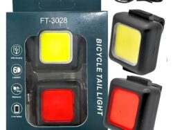 Luz Trasera y Delantera Bicicleta FT-3028 G2364